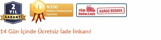 2 Yıl Garanti