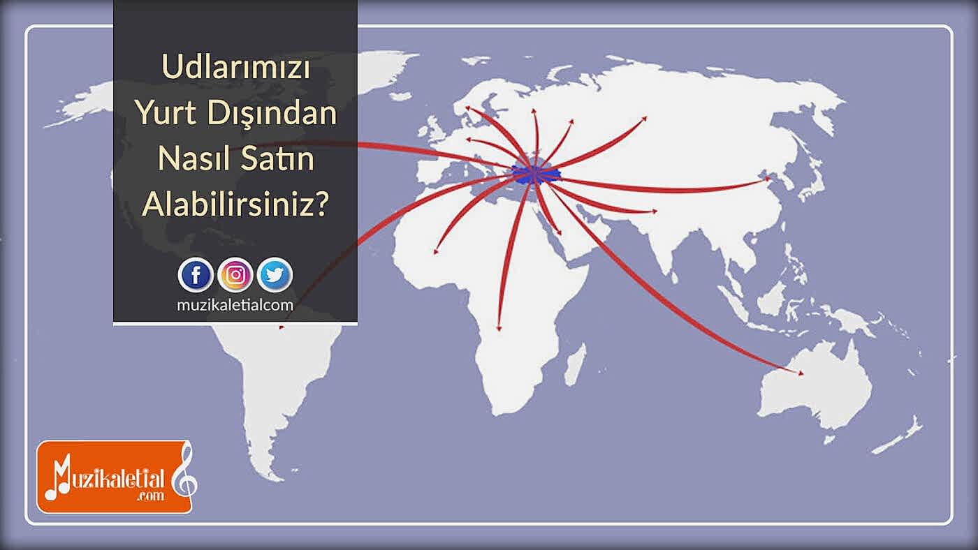 Udlarımızı Yurt Dışından Nasıl Satın Alabilirsiniz?