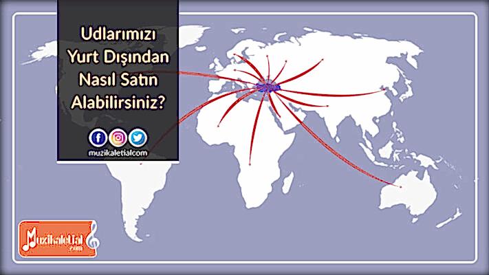 Udlarımızı Yurt Dışından Nasıl Satın Alabilirsiniz?