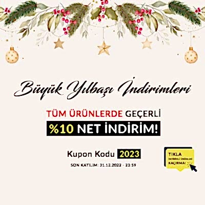 Yılbaşı İndirimleri