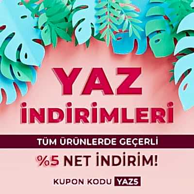 Yaz İndirimleri