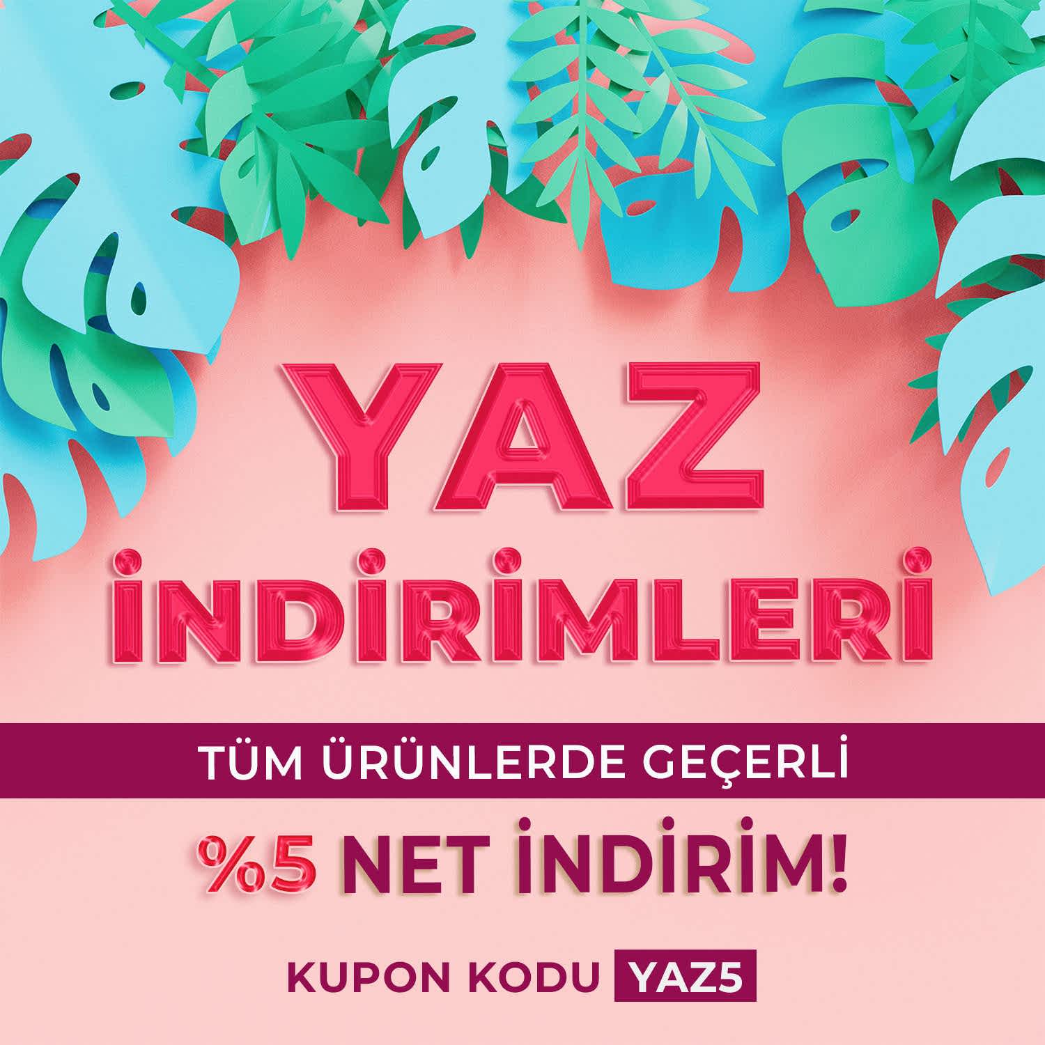 Yaz İndirimleri