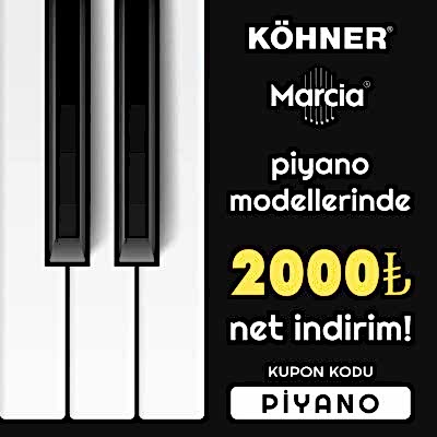 Piyano İndirimi 2023