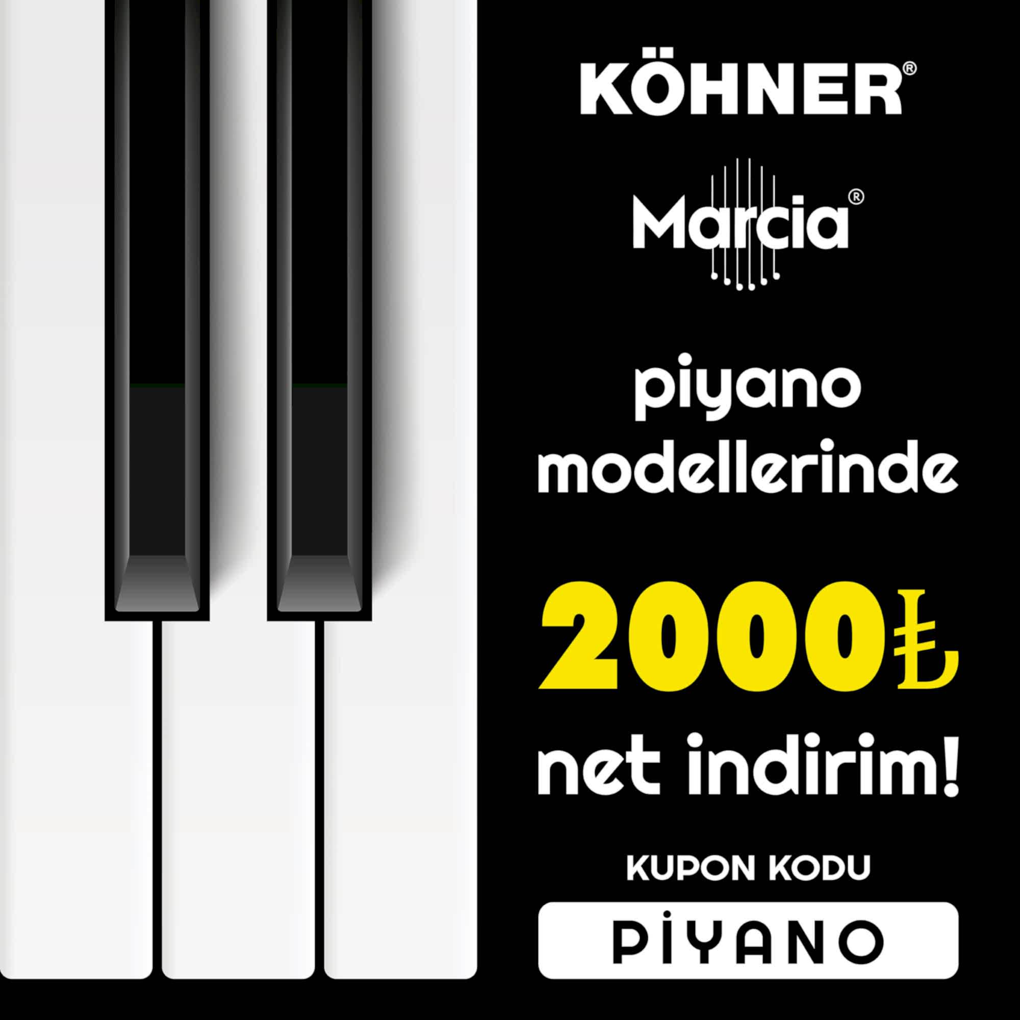 Piyano İndirimi 2023